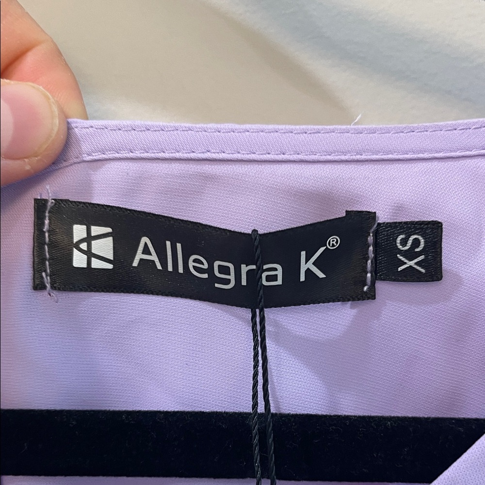 Allegra K Mini Dress size XS - Picture 5 of 9